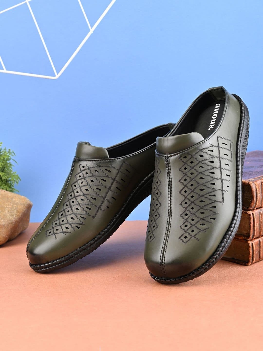 Anouk Men Shoe-Style Sandals - view 1