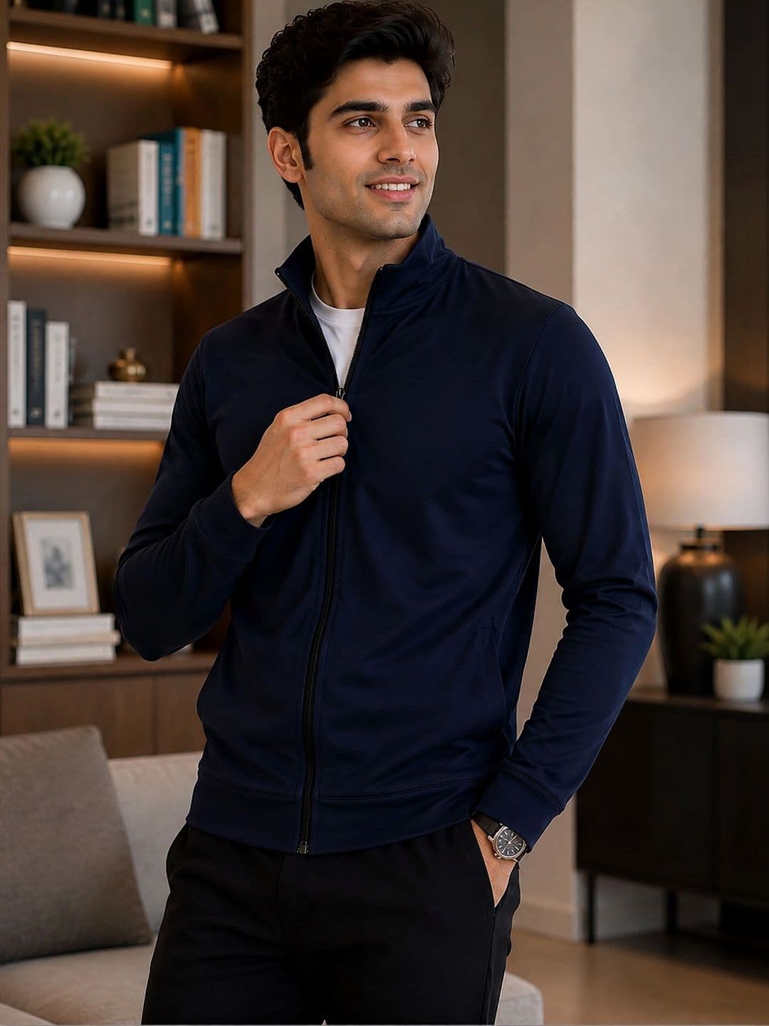 ATIGIANO Men Lightweight Sporty Jacket - view 1