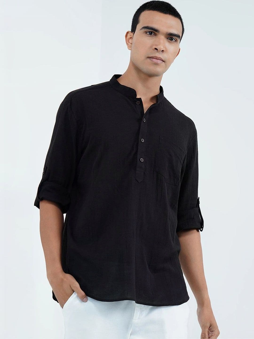 indus route by Pantaloons Men Kurta - view 1