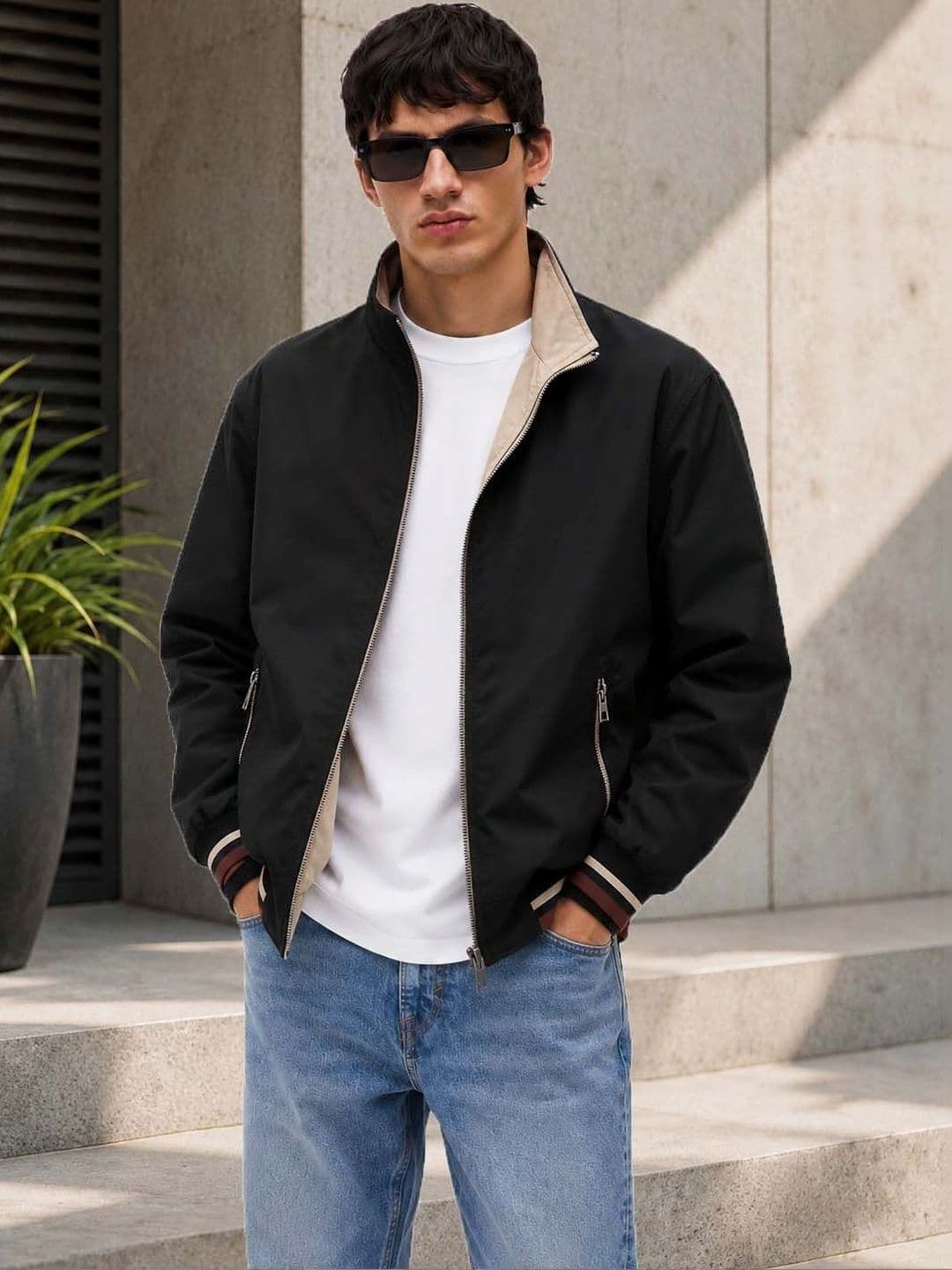 Moda Rapido Men Bomber Jacket - view 1