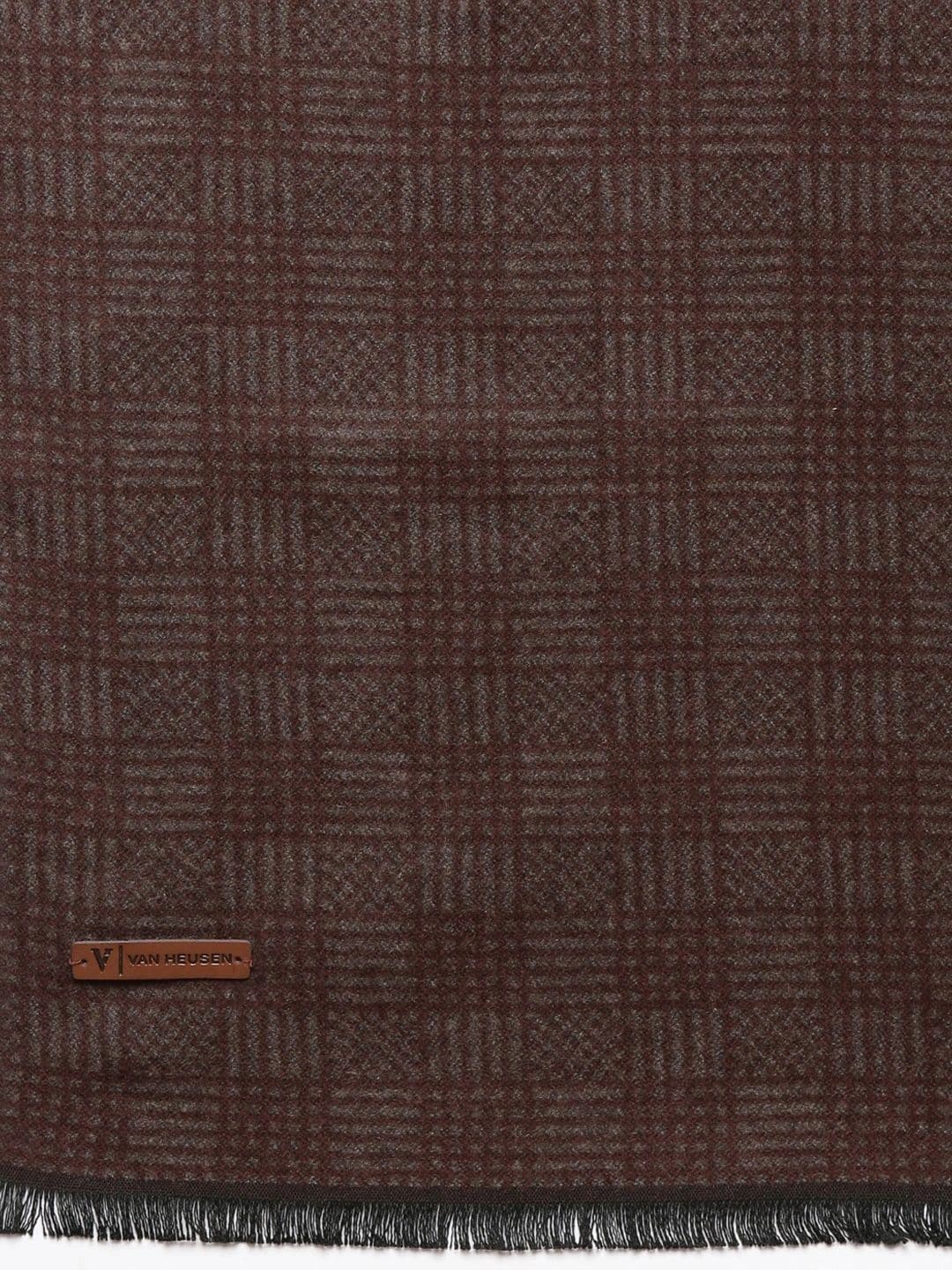 Van Heusen Men Checked Acrylic Mufflers - view 1