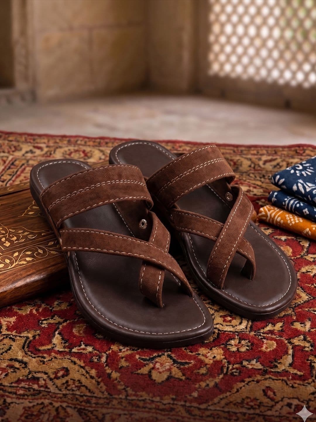 Anouk Men One Toe Flats - view 1