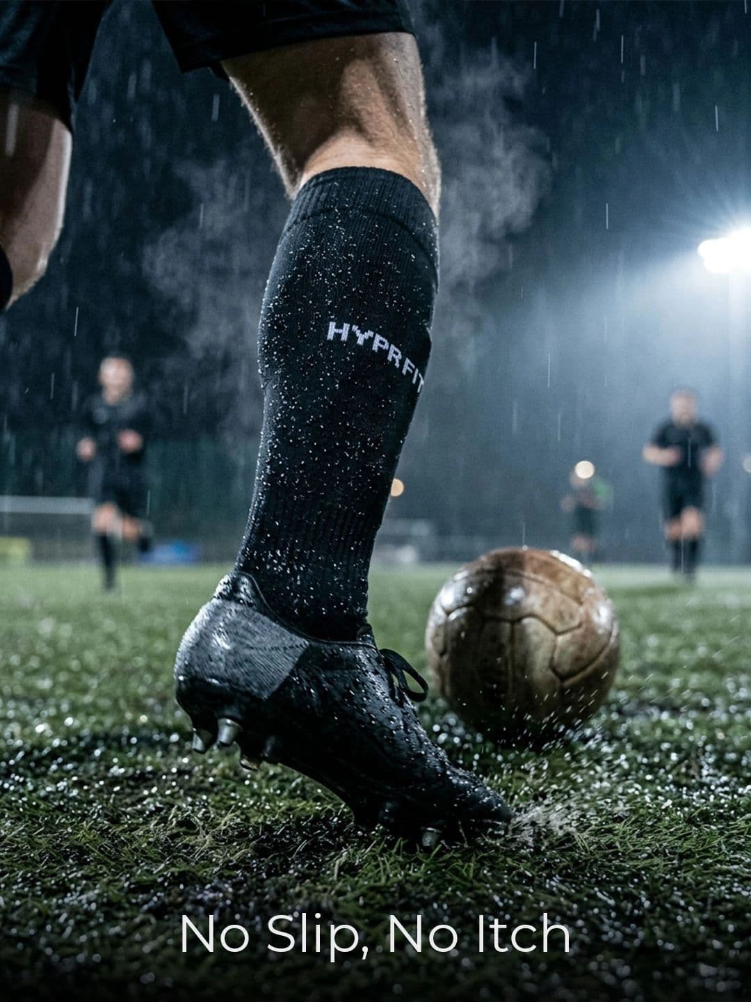 HYPR FIT Men Pack of 2 Multi Cotton Anti-Odour Compression Fit Socks - view 1