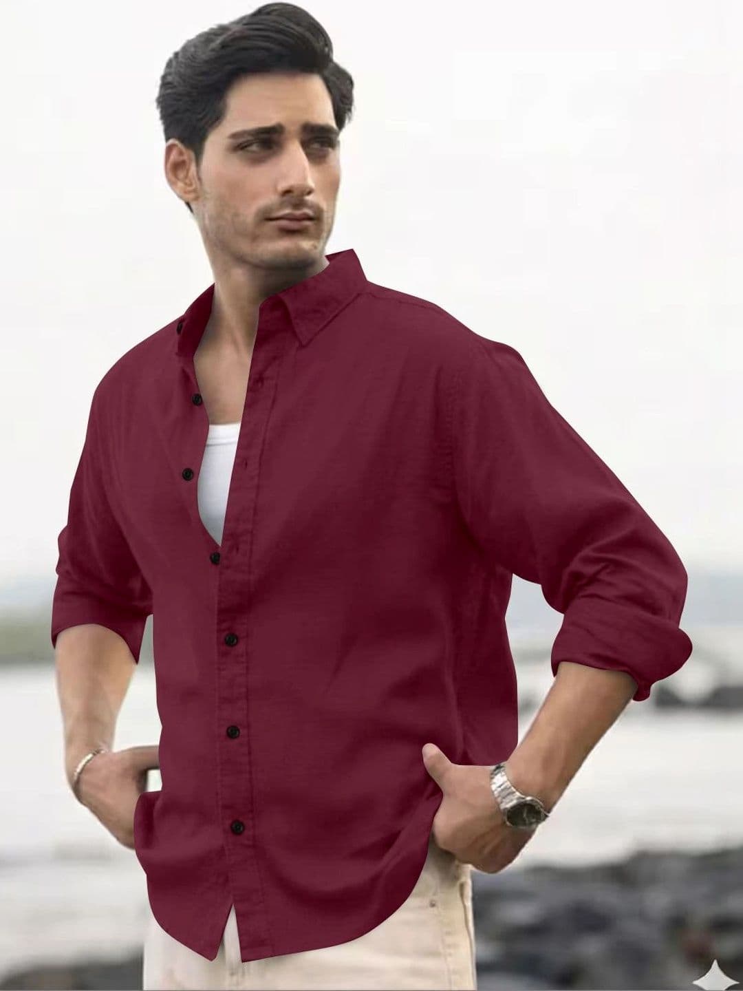 Zans and mens Men Standard Casual Shirt - view 1