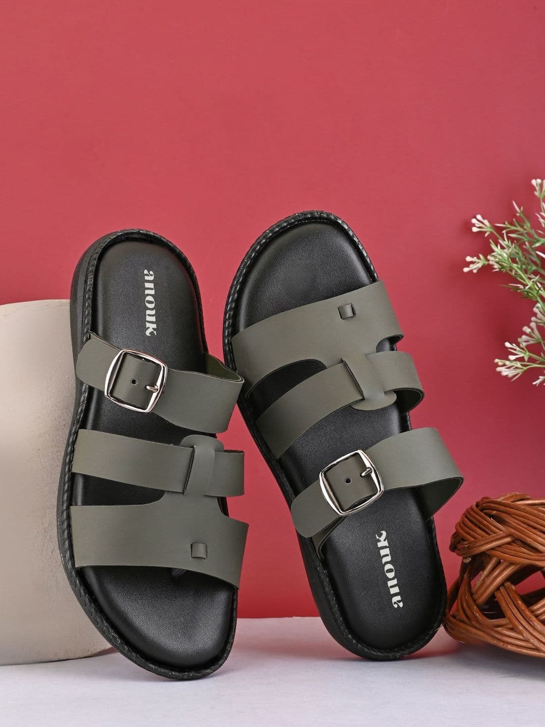 Anouk Men Comfort Sandals - view 1