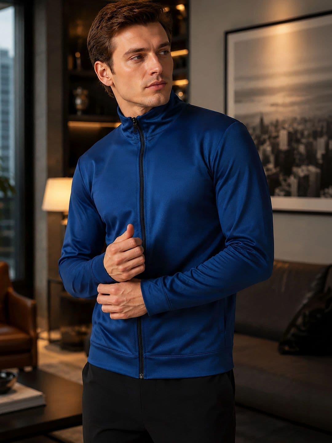 SZN Men Sporty Jacket - view 1