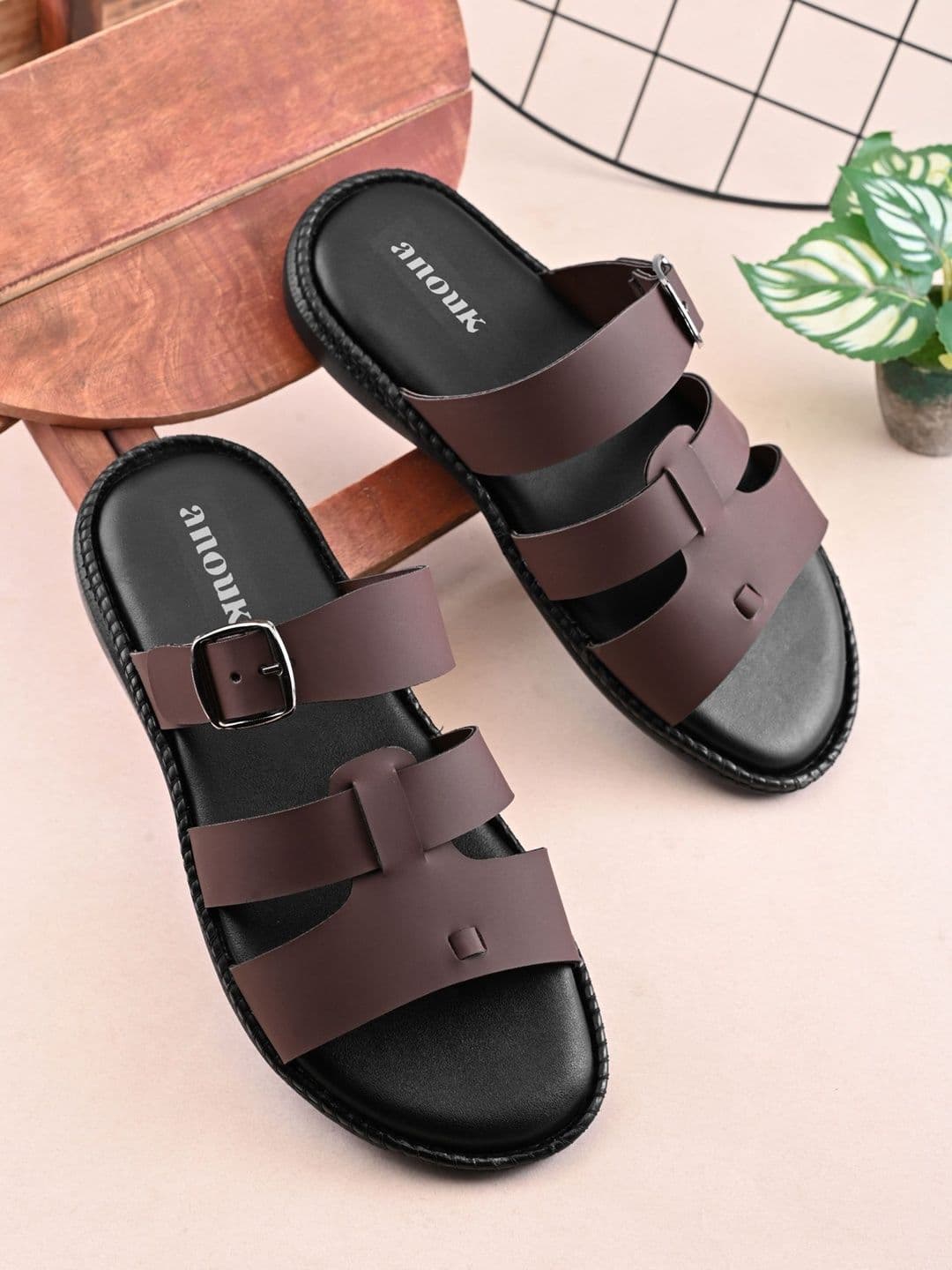 Anouk Men Comfort Sandals - view 1