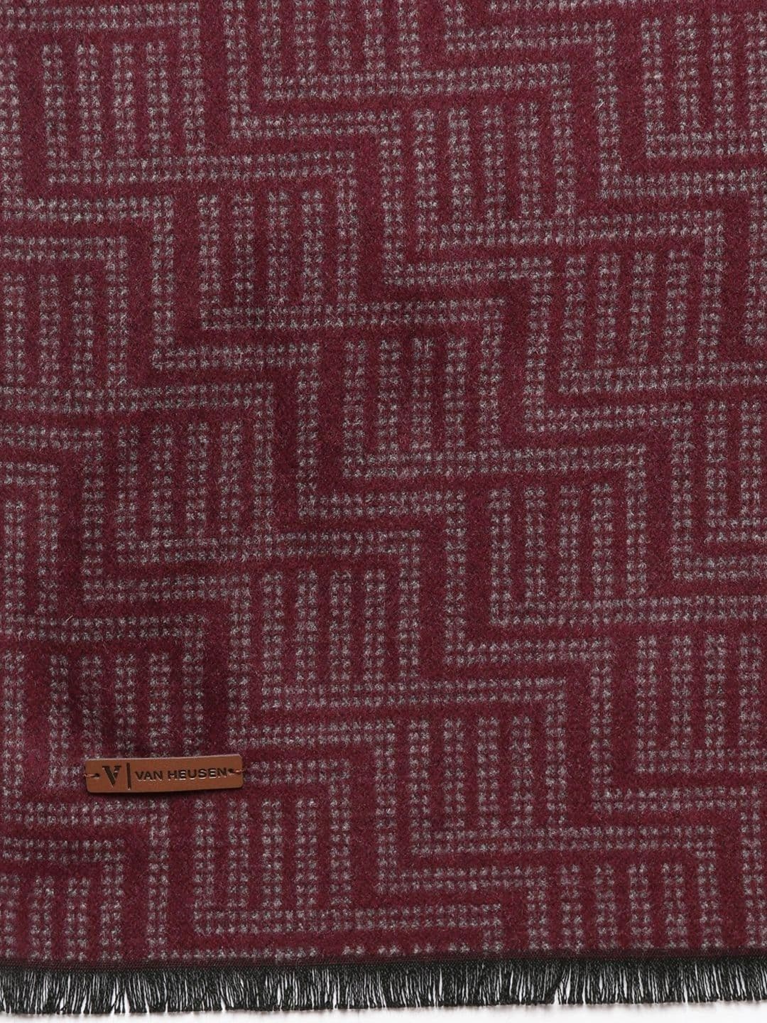 Van Heusen Men Patterned Acrylic Mufflers - view 1