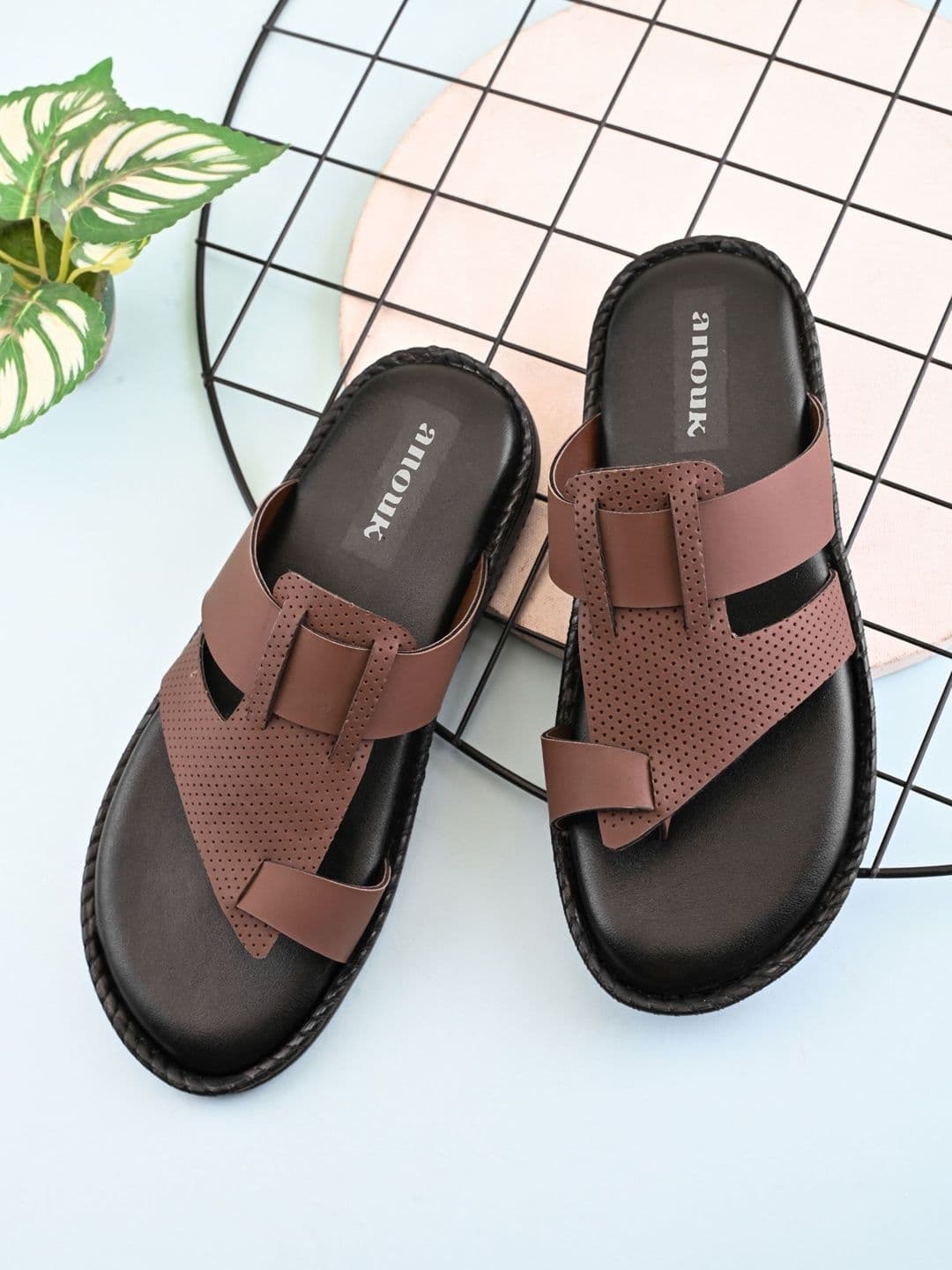 Anouk Men Comfort Sandals - view 1