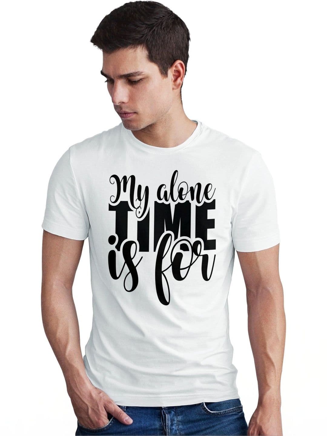 Seekbuylove Men Typography Printed T-shirt - view 1