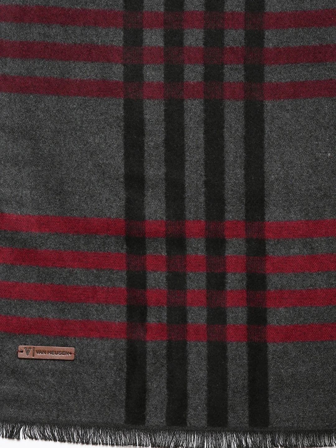 Van Heusen Men Checked Acrylic Mufflers - view 1
