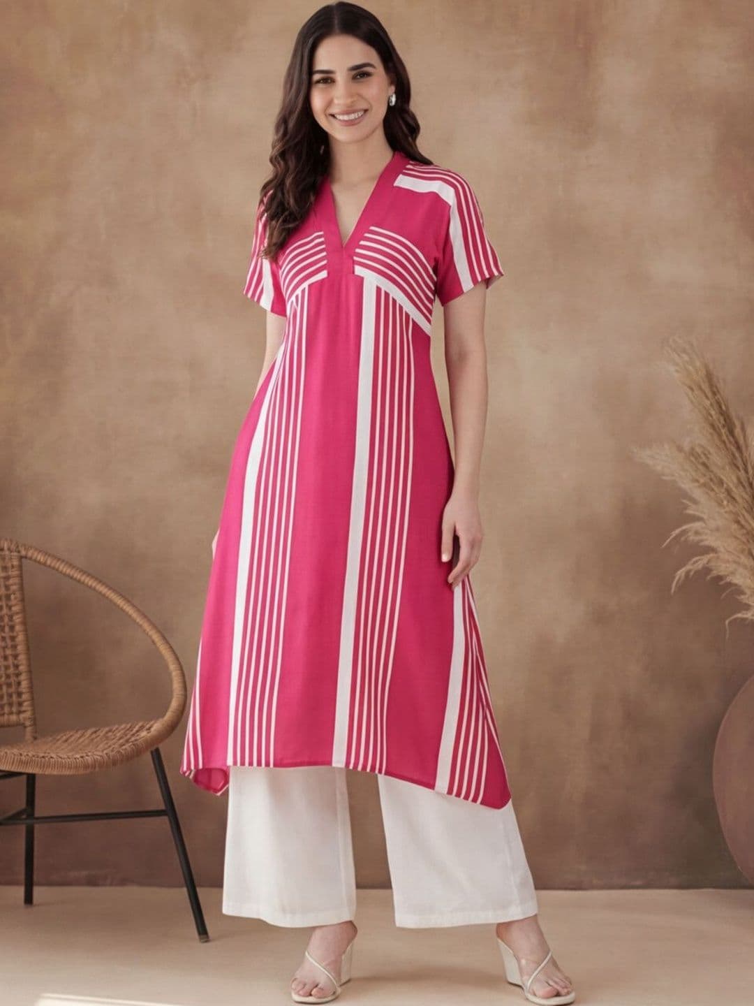 Anouk Women Printed Kurta - view 1