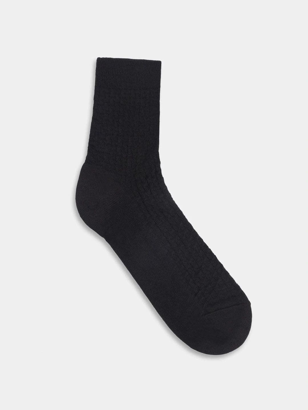 Blackberrys Men Pack of 3 Cotton Patterned Above Ankle Socks - view 1