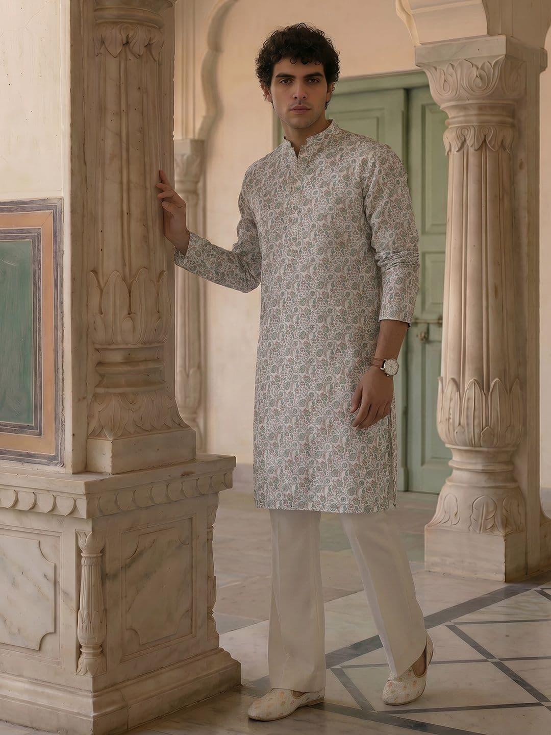 Anouk Indie Ethnic Motifs Printed Kurta - view 1