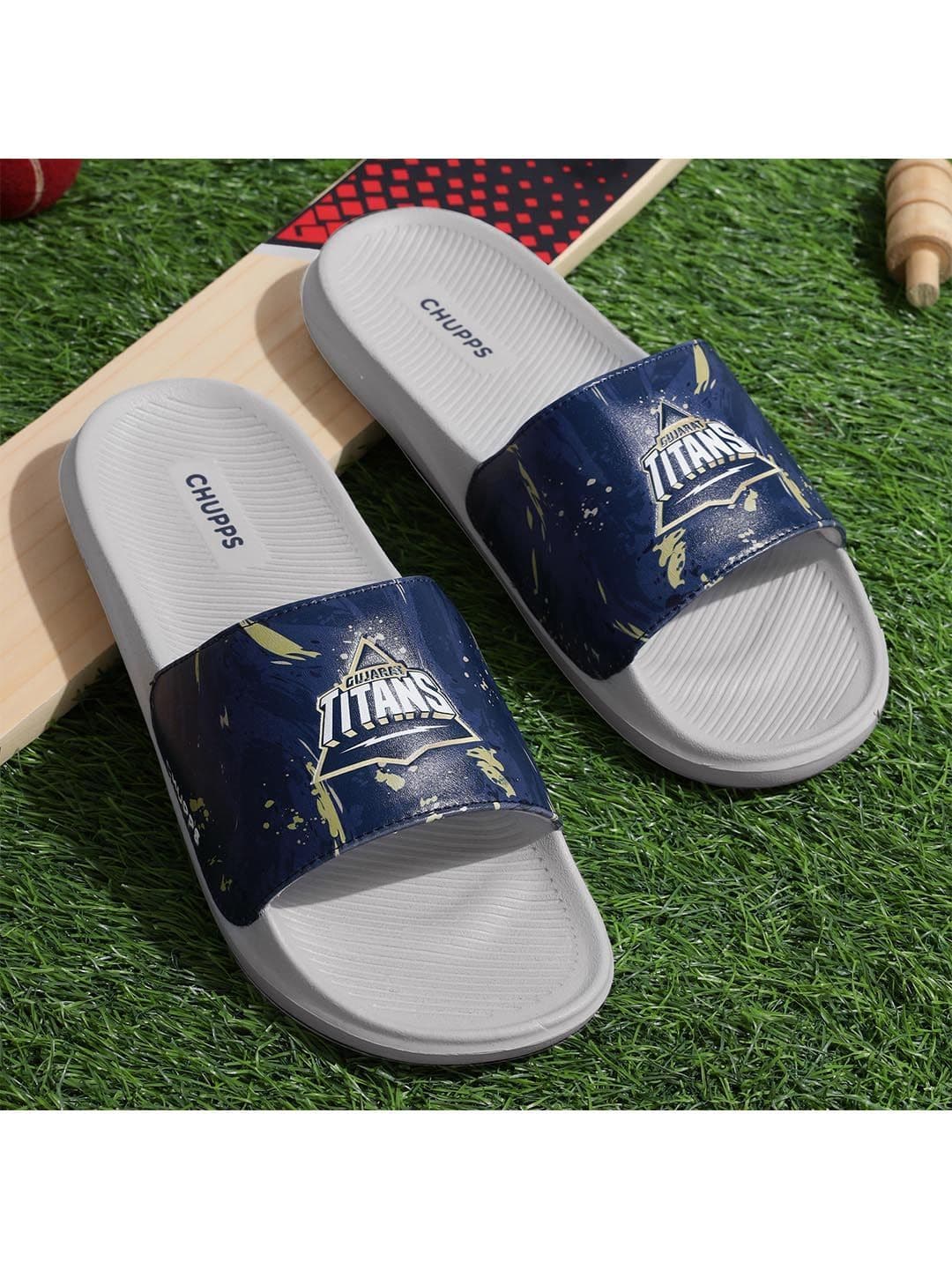 CHUPPS X GT Men Navy Hero Airsoft Orthopedic Sliders - view 1