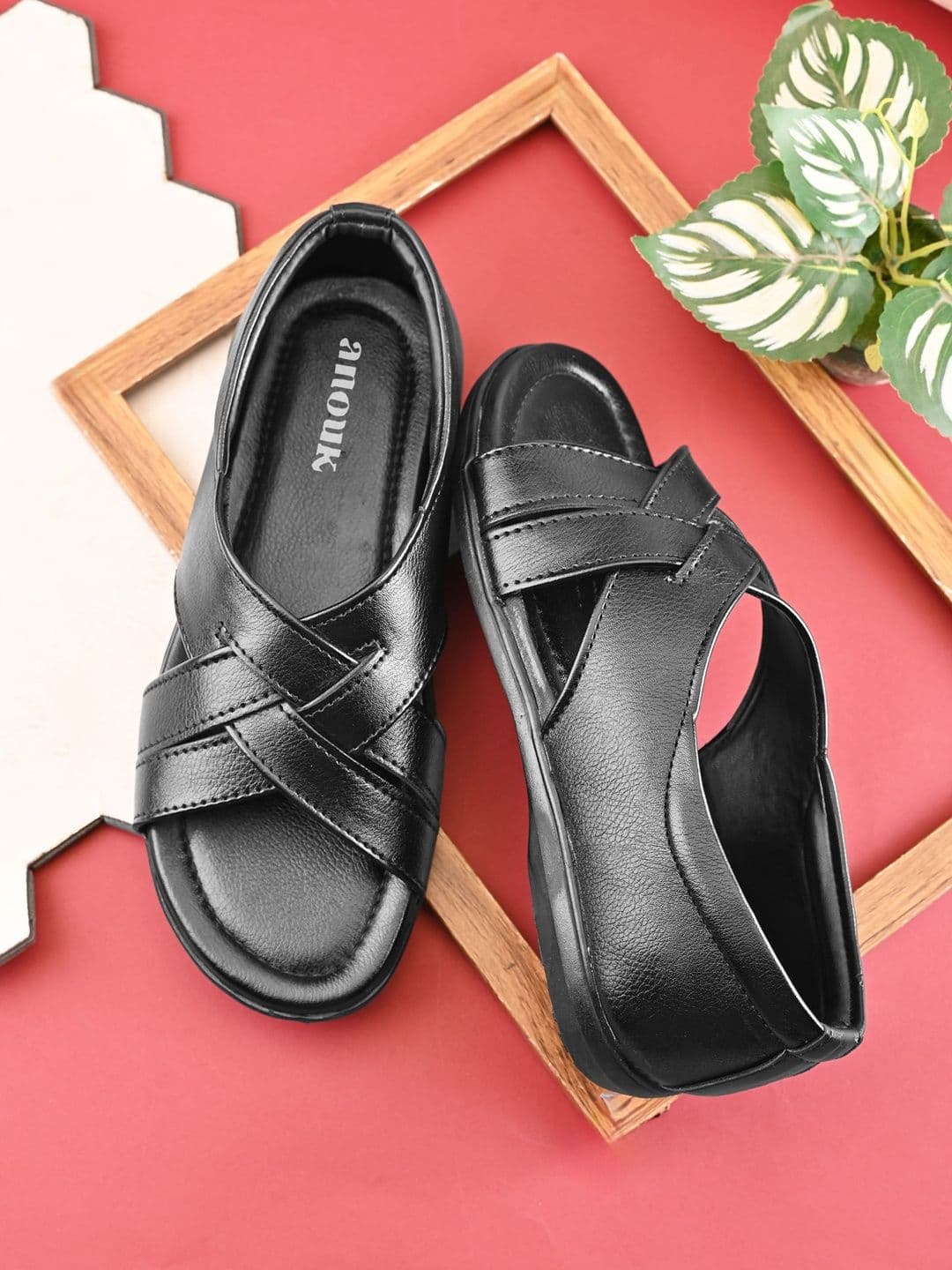 Anouk Men Comfort Sandals - view 1