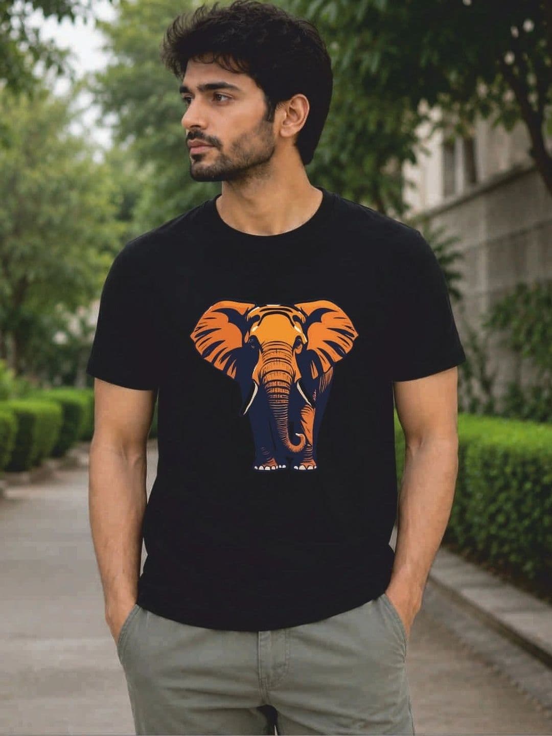 TRENDIFYTEEZ Men Printed T-shirt - view 1