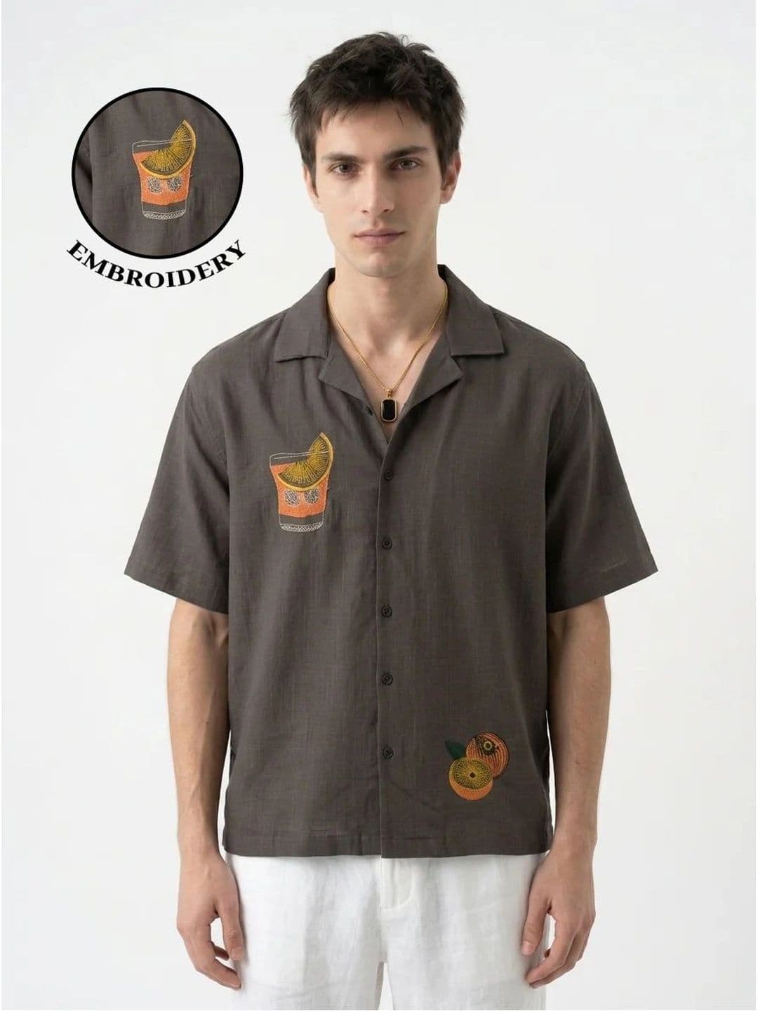 TRULOOM Men Relaxed Printed Casual Shirt - view 1