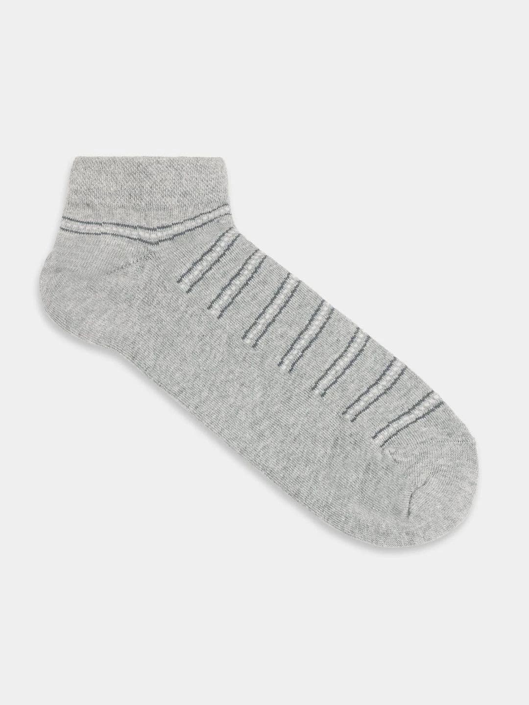 Blackberrys Men Pack of 3 Cotton Striped Ankle Length Socks - view 1