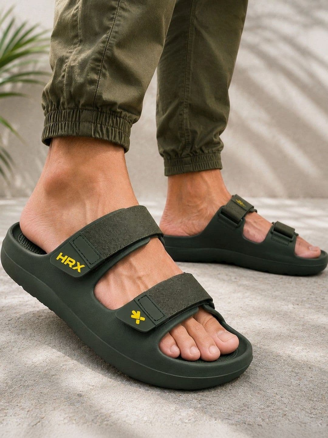 HRX by Hrithik Roshan Men Sliders - view 1