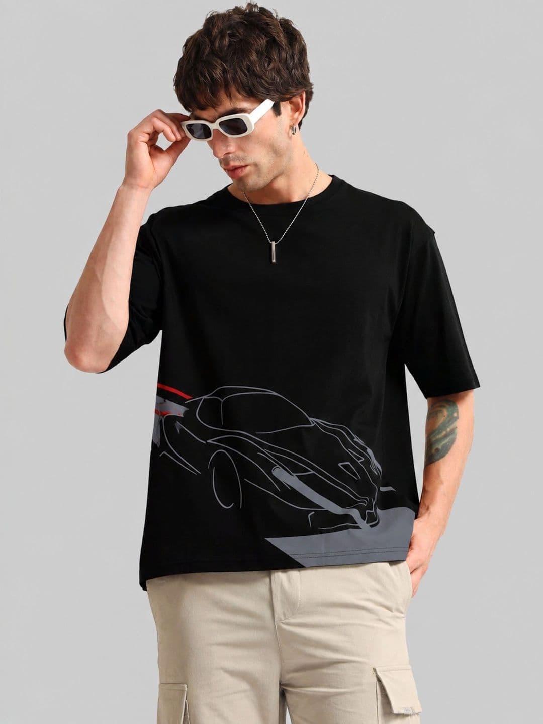Maniac Men Printed T-shirt - view 1