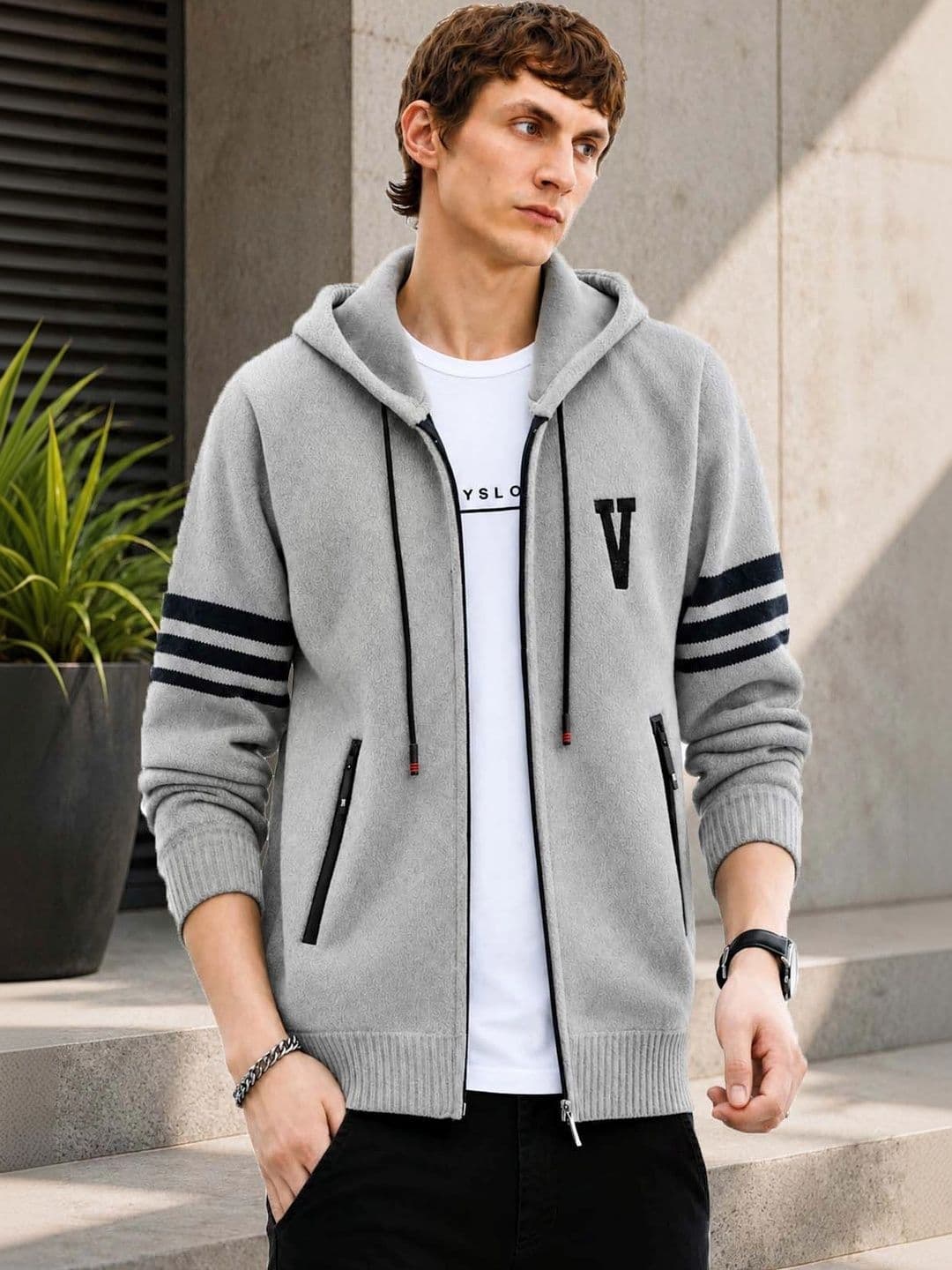 Moda Rapido Men Bomber Jacket - view 1