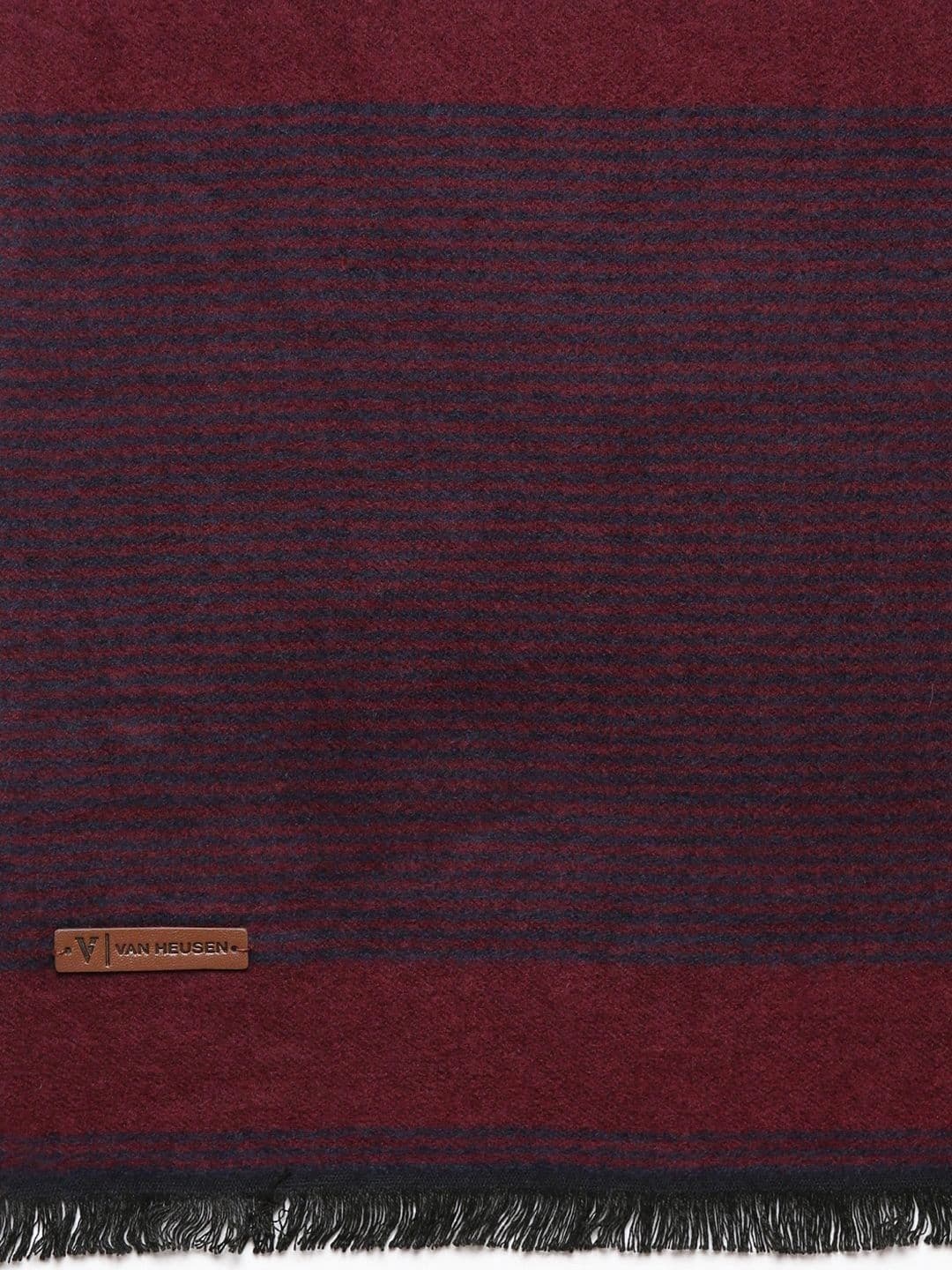 Van Heusen Men Striped Acrylic Mufflers - view 1