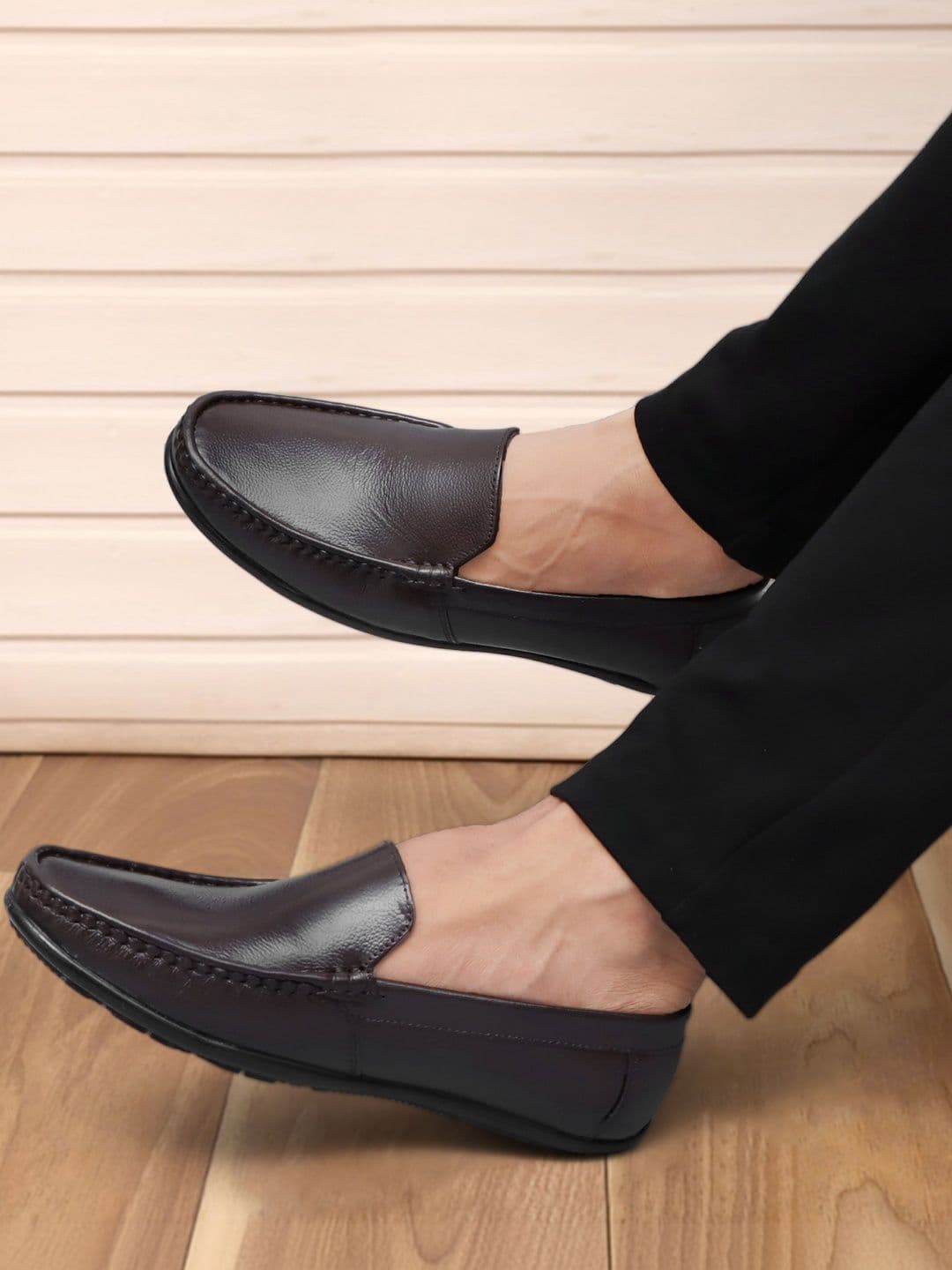 Anouk Men Leather Formal Loafers - view 1