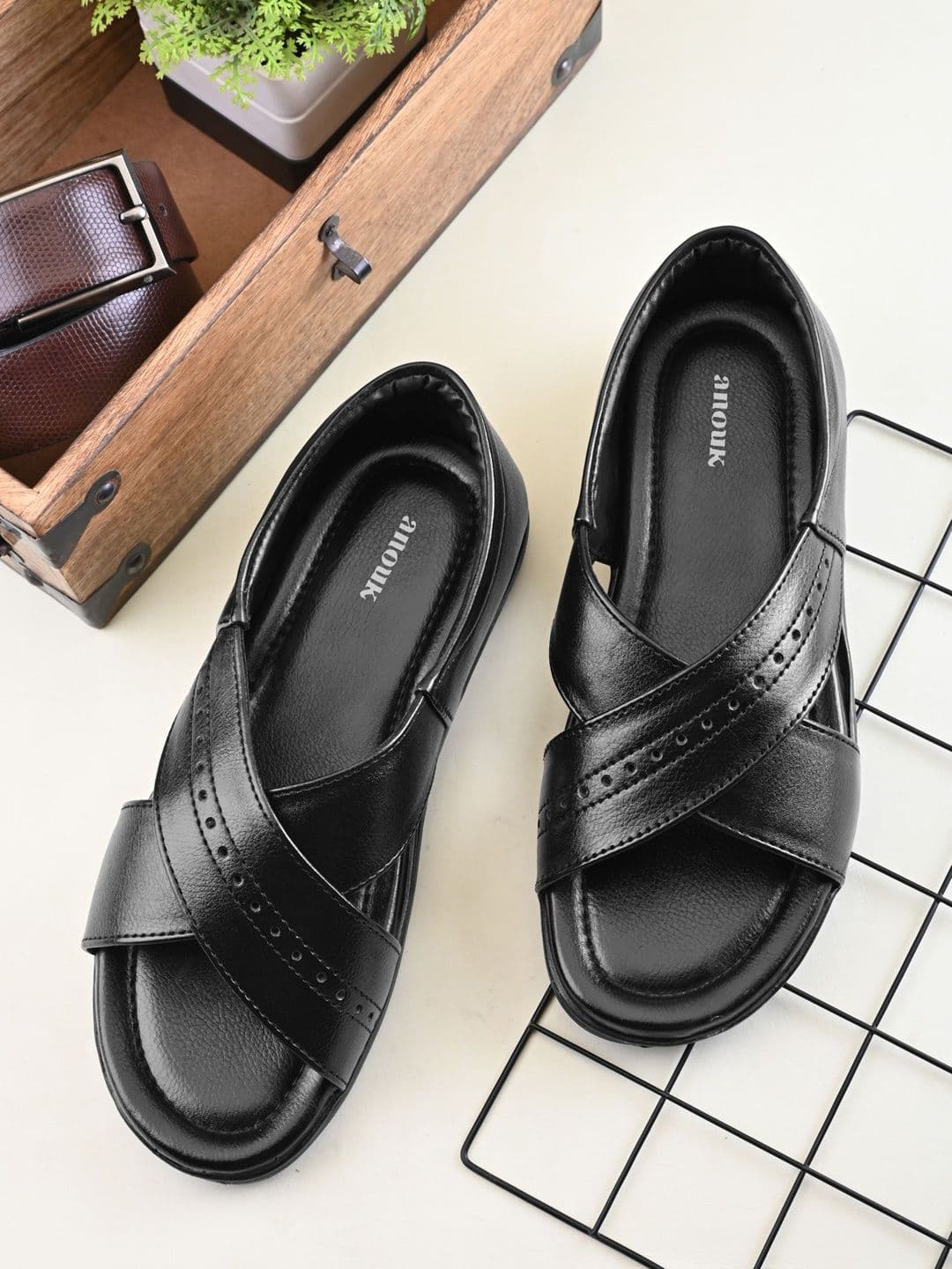 Anouk Men Comfort Sandals - view 1
