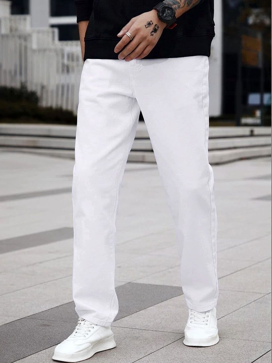 Moda Rapido Men Regular Fit Mid-Rise Light Fade Jeans - view 1
