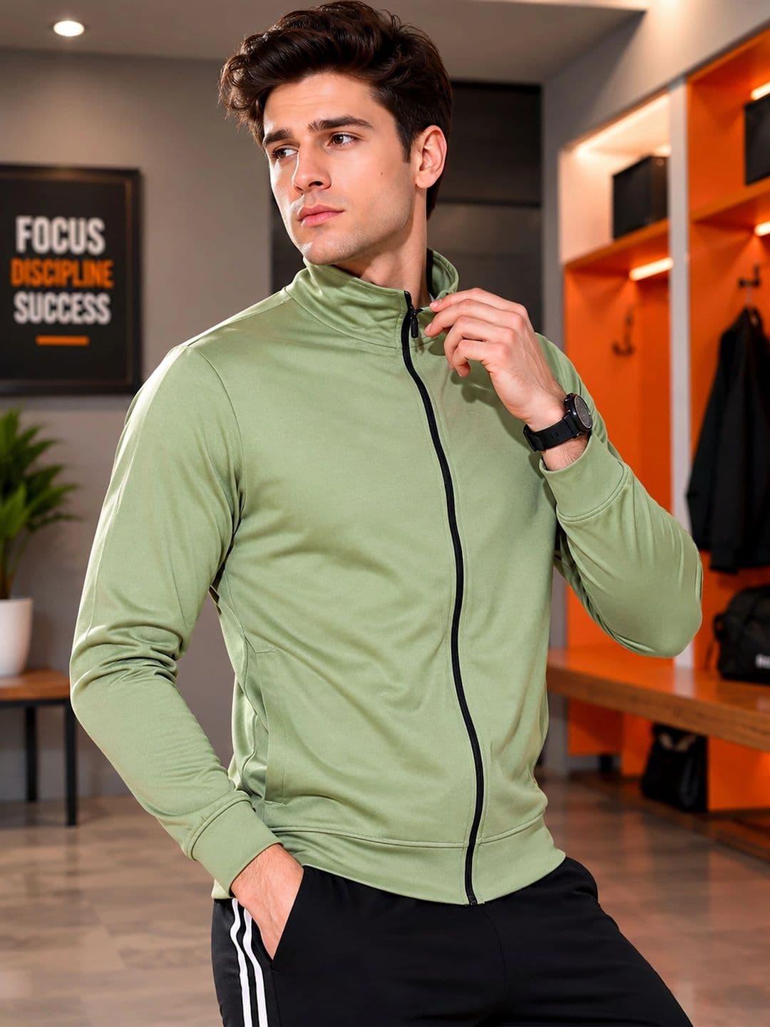 THE BEETEL HOUSE Men Lightweight Sporty Jacket - view 1