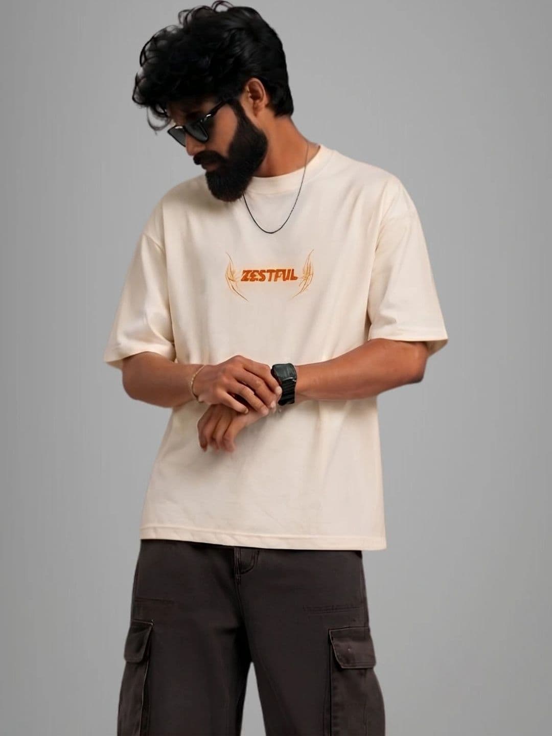 HIROX Men Printed T-shirt - view 1
