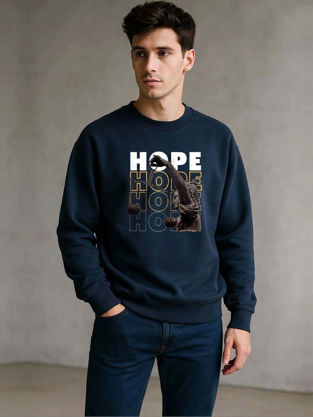 Moda Rapido Men Printed Sweatshirt - view 1