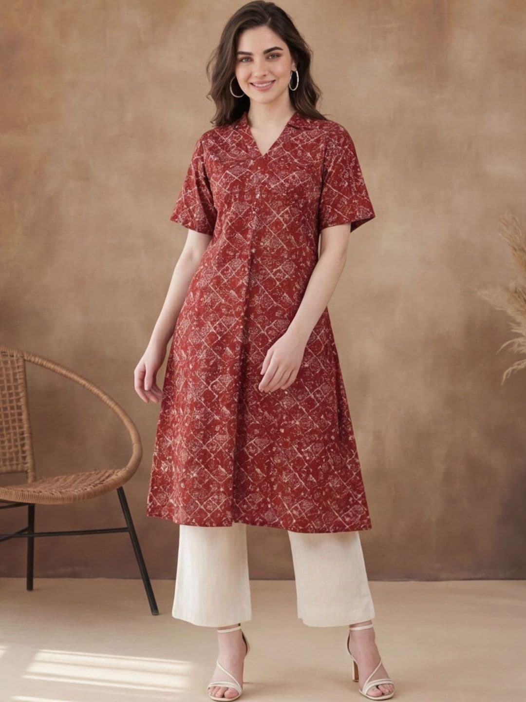 Anouk Women Printed Kurta - view 1