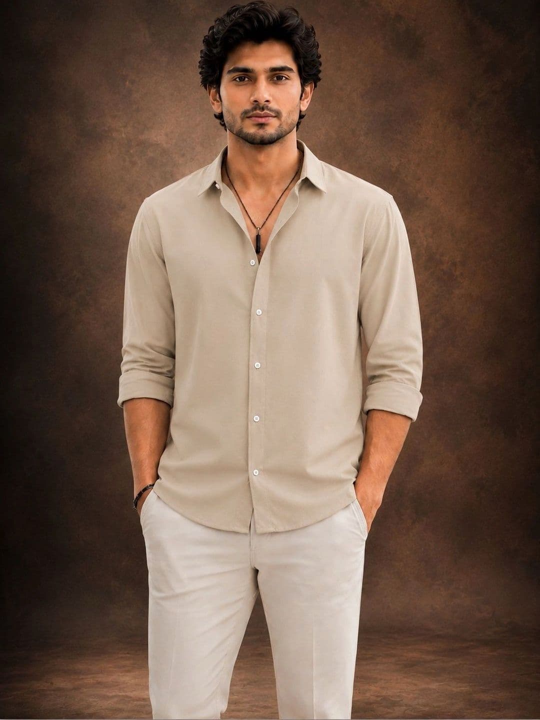 Moda Rapido X Tanip Men Casual Shirt - view 1
