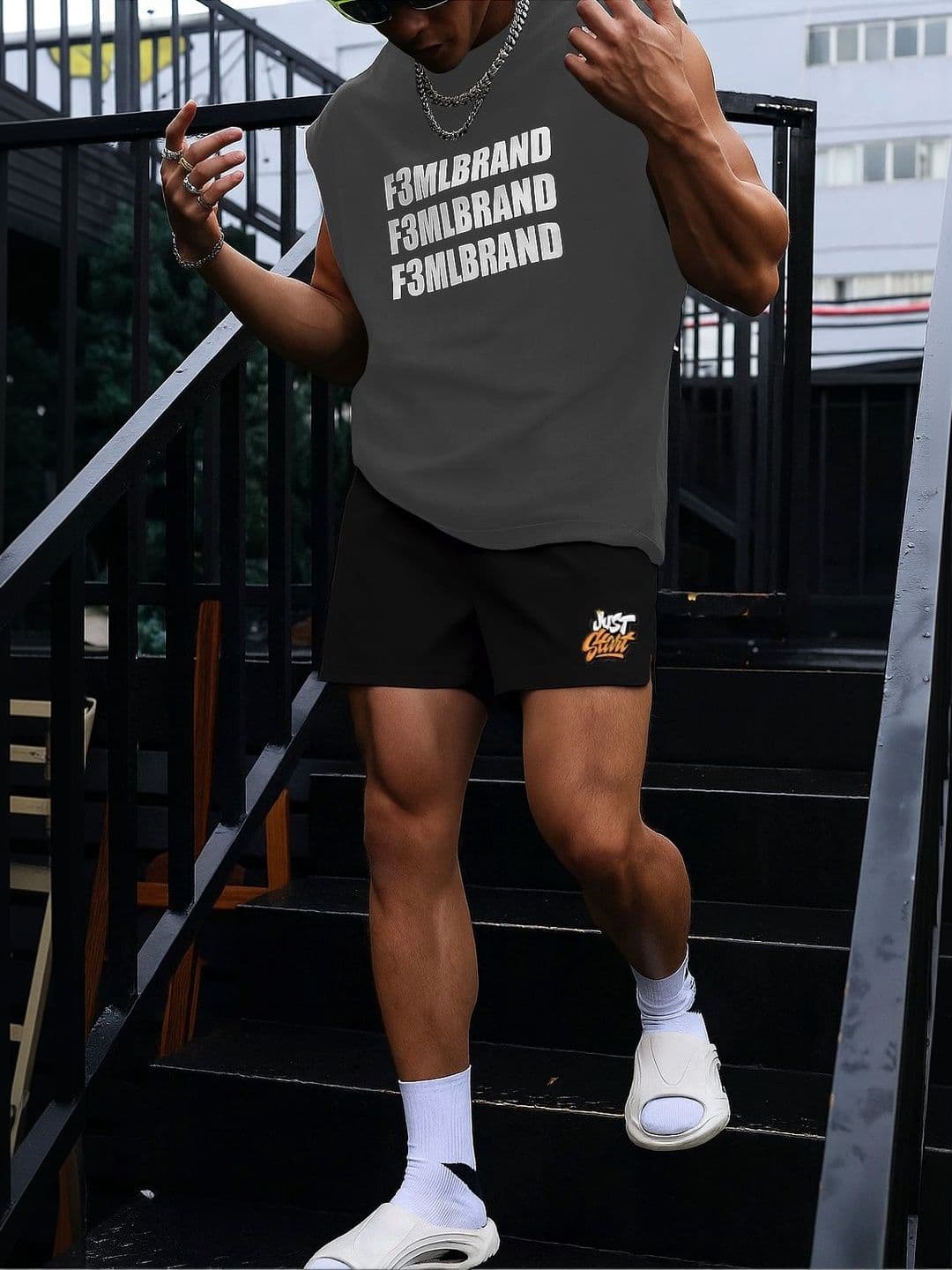 culish Men Training or Gym Sports Shorts - view 1