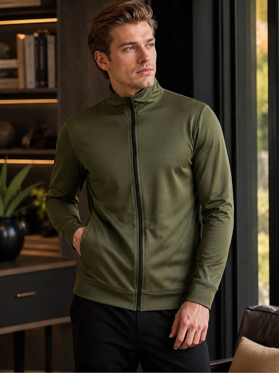 MaverIQ Men Lightweight Sporty Jacket - view 1