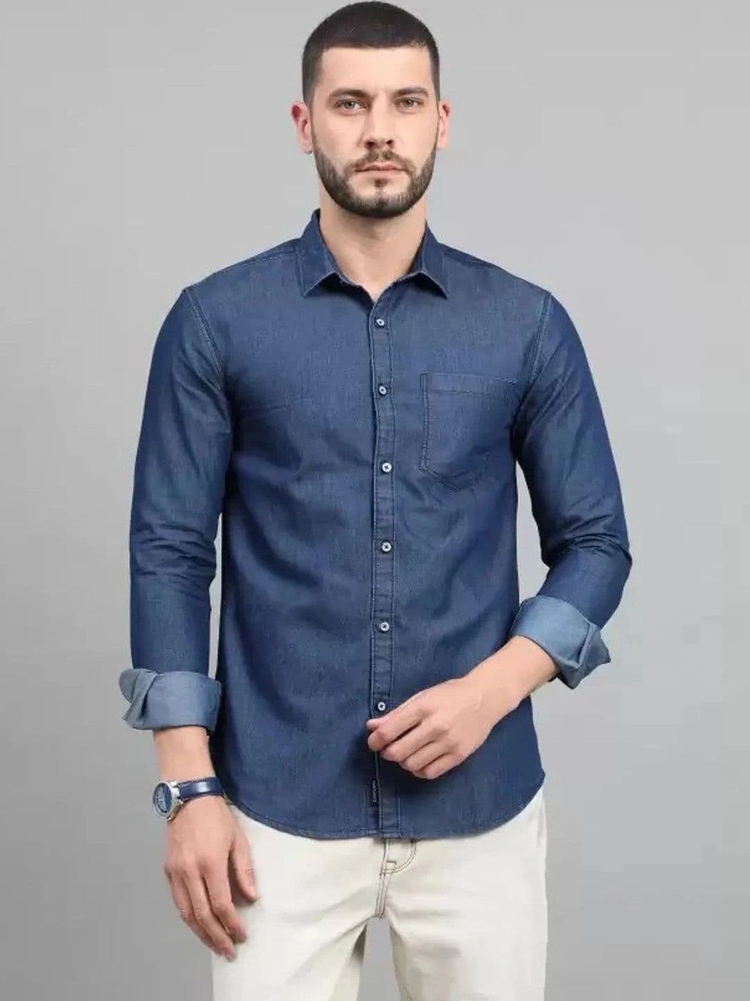 Prince fashion Men Casual Shirt - view 1