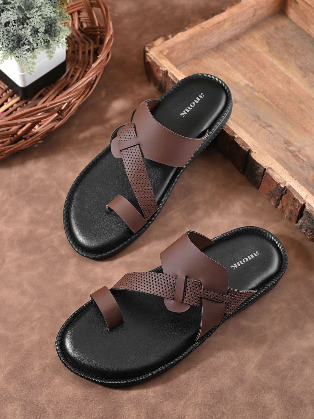 Anouk Men Comfort Sandals - view 1