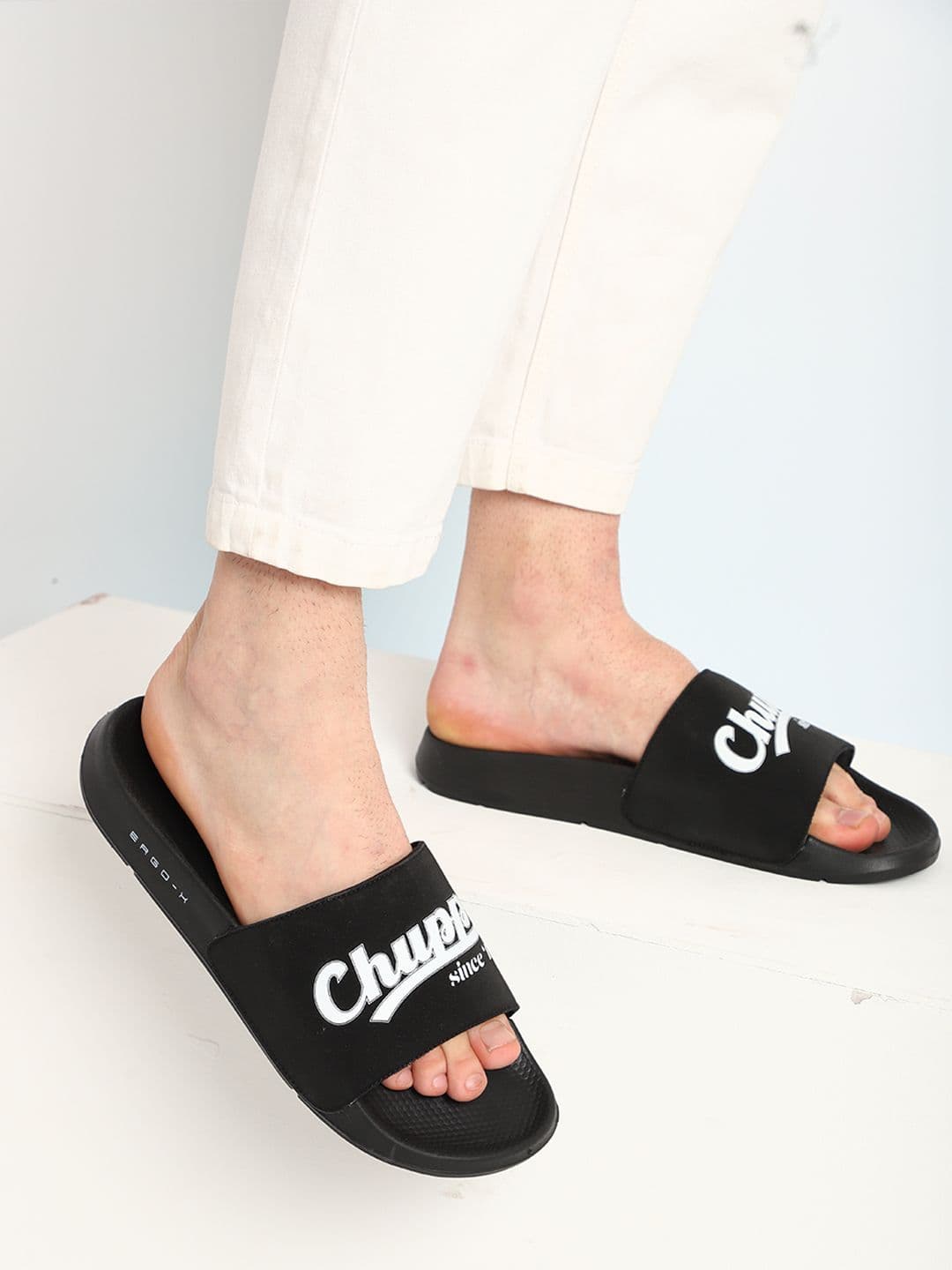 CHUPPS ErgoX Plus Comfort Casual Wear Sliders - view 1