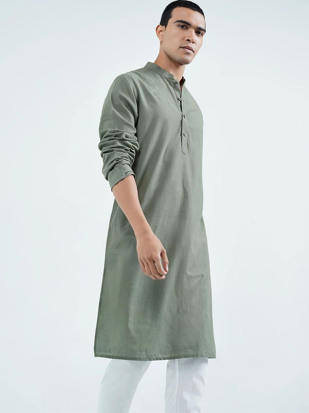 indus route by Pantaloons Men Kurta - view 1