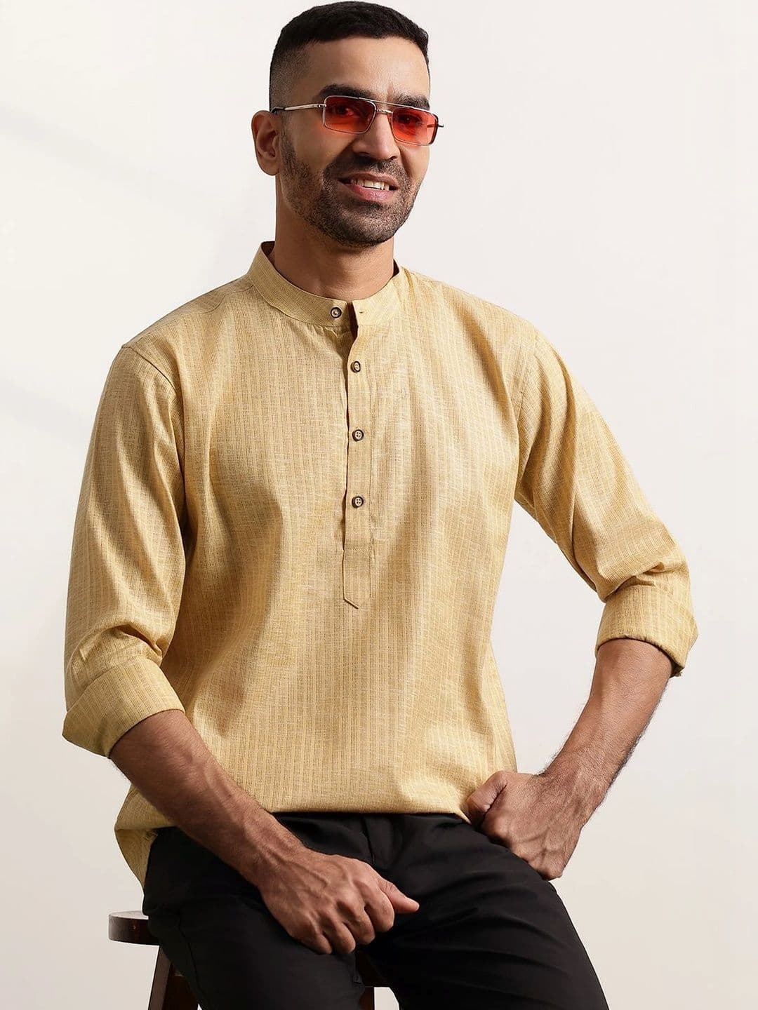 Anouk Men Kurta - view 1