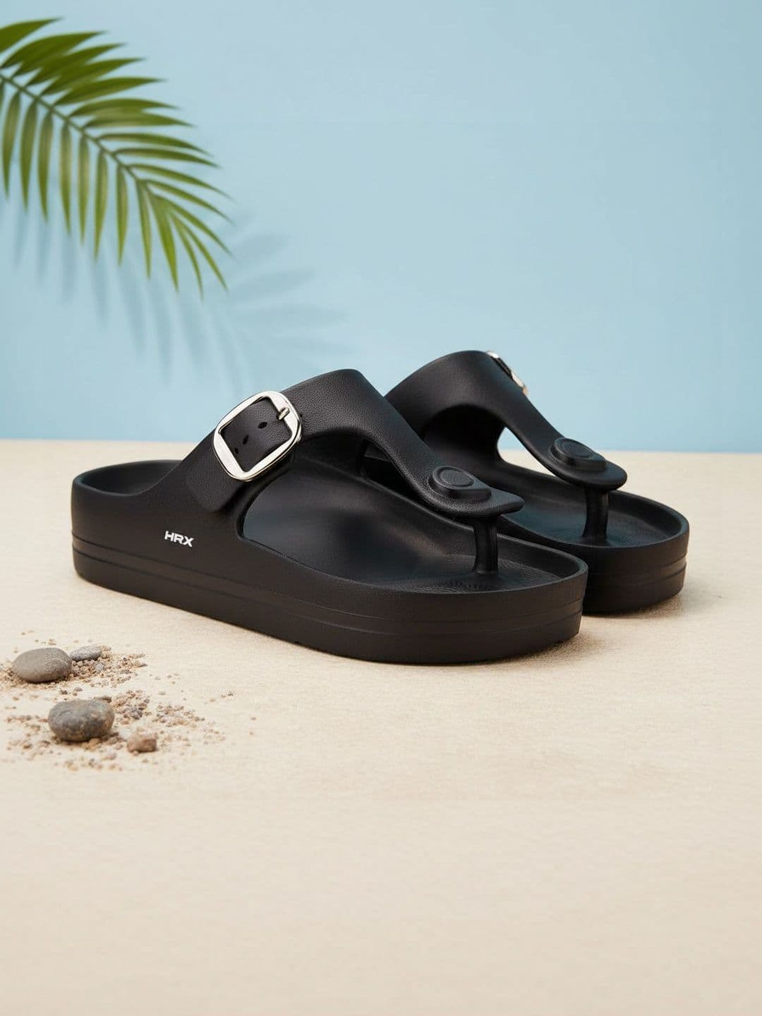 HRX by Hrithik Roshan Men Thong Flip-Flops - view 1