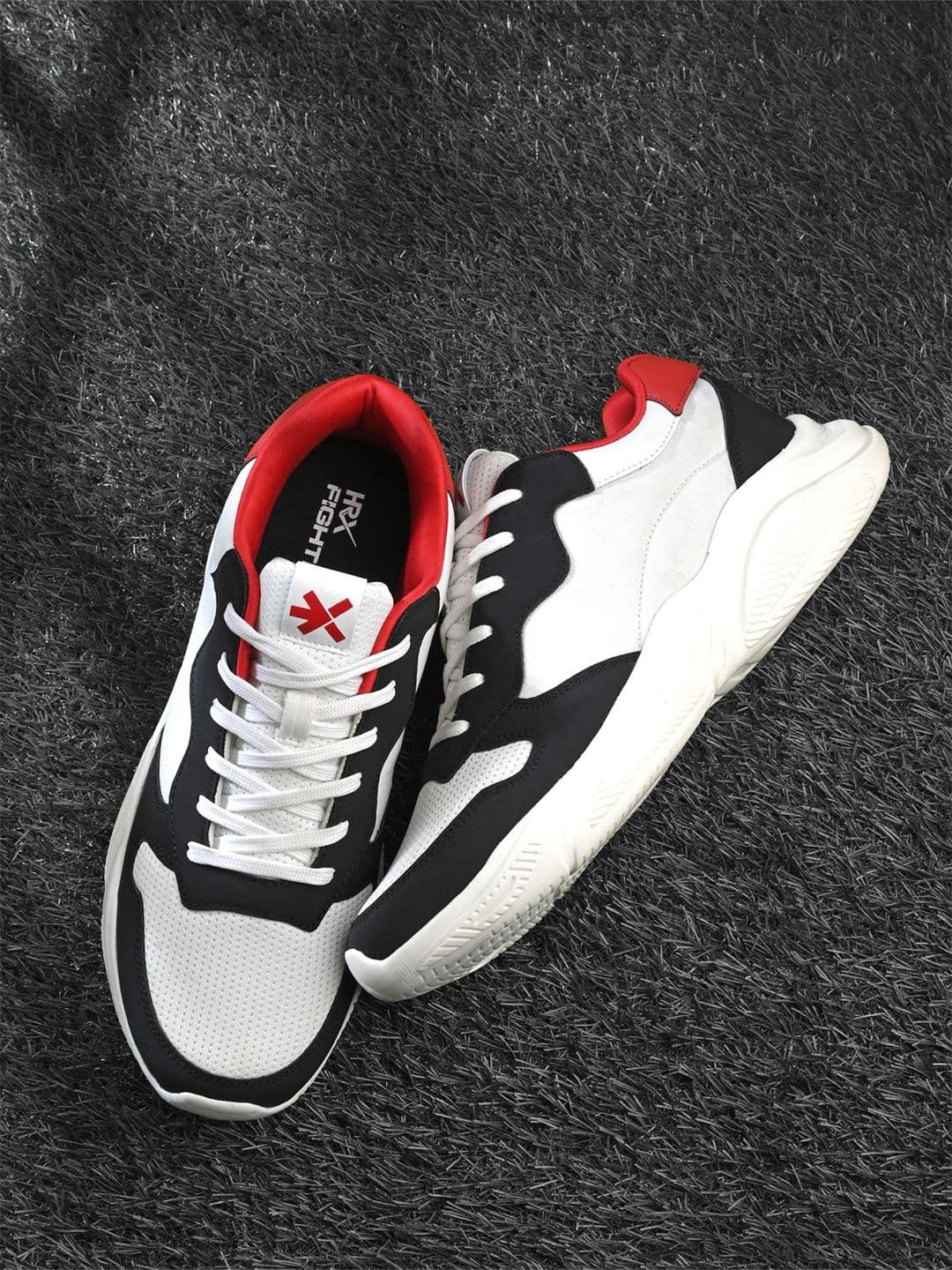 HRX by Hrithik Roshan Men Mesh Running Non-Marking Shoes - view 1