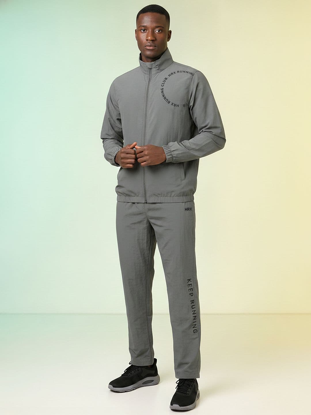 HRX by Hrithik Roshan Men Rapid-Dry Running Tracksuits - view 1