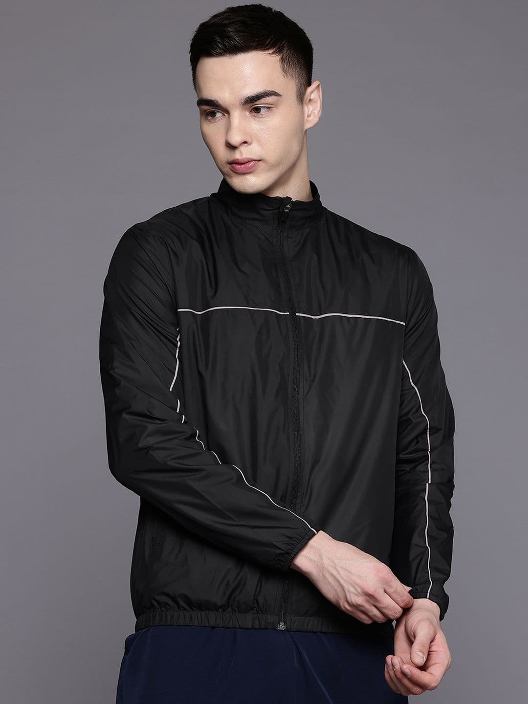 HRX by Hrithik Roshan Men Windcheater Training or Gym Sporty Jacket - view 1