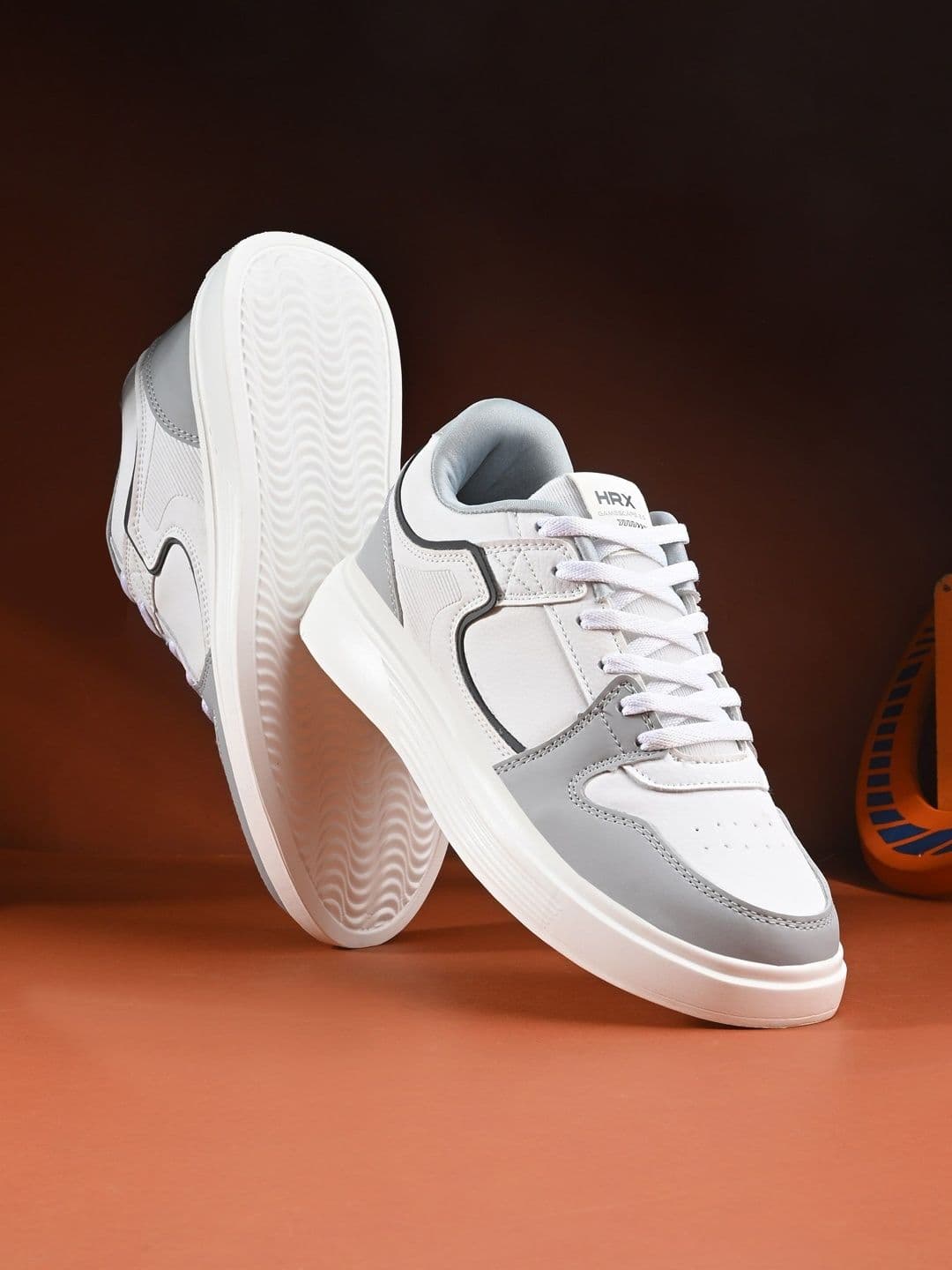 HRX by Hrithik Roshan Men Running Non-Marking Shoes - view 1