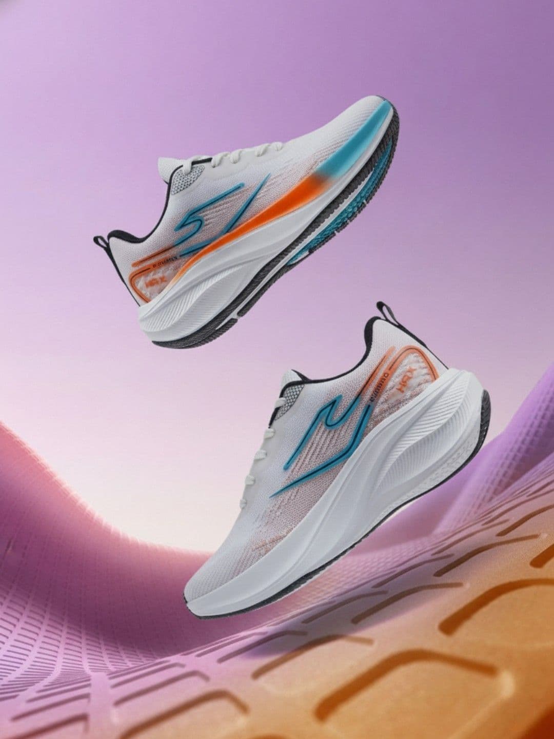 HRX by Hrithik Roshan Men Mesh Running Shoes - view 1