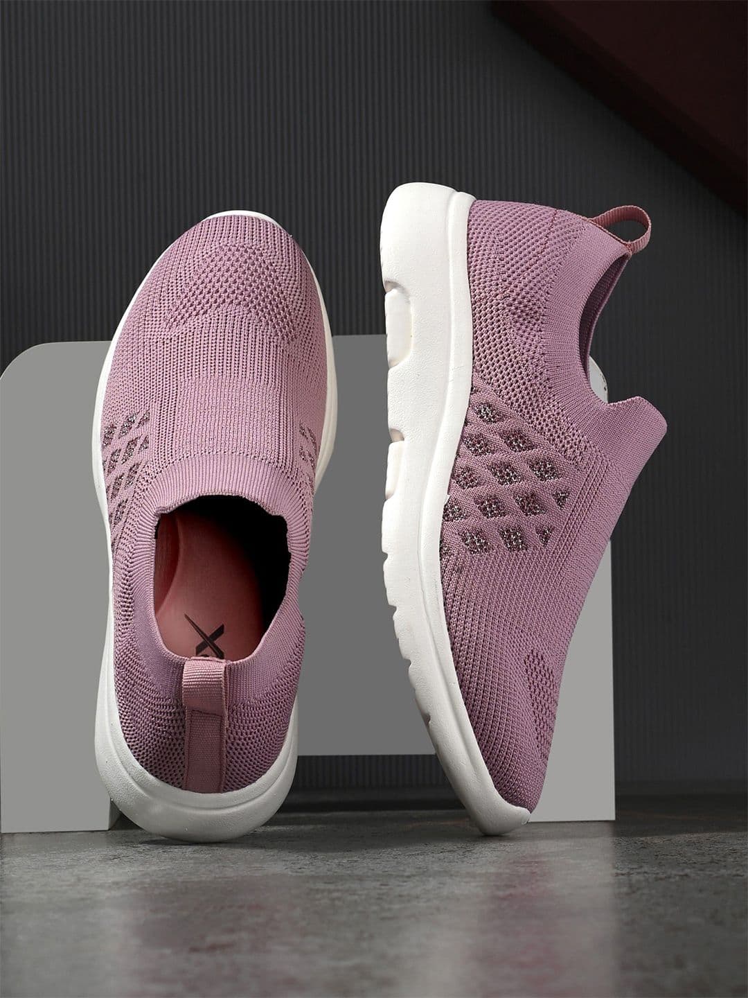 HRX by Hrithik Roshan Women Mesh Walking Non-Marking Shoes - view 1