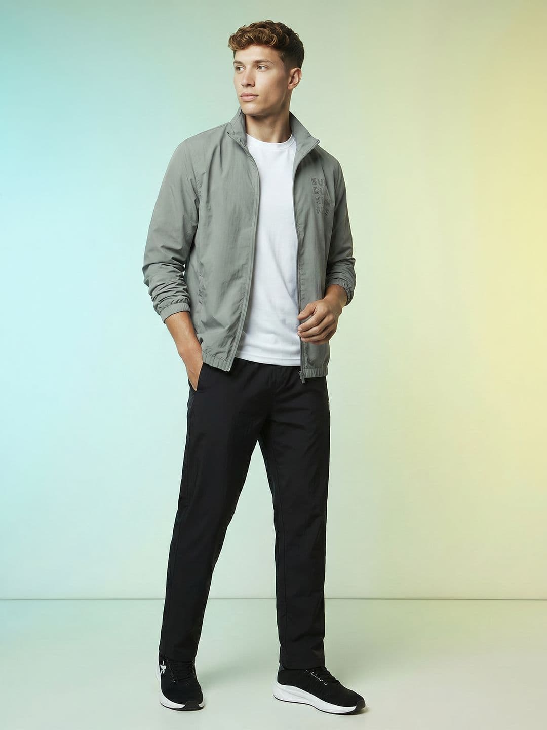 HRX by Hrithik Roshan Men Running Track Suits - view 1